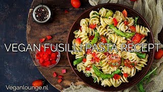 GLUTENVRIJE FUSILLI PASTA🍝 MET HEEL VEEL GROENTE🍋🍅🥕🥒🌽 [upl. by Lias]