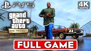 GTA SAN ANDREAS DEFINITIVE EDITION Gameplay Walkthrough FULL GAME 4K 60FPS PS5  No Commentary [upl. by Azil]