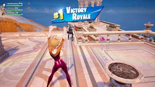 SpiderGwen Aphrodite and Skye Trios Victory 1  Fortnite Ch5 S2 [upl. by Dnalro]