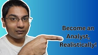 The MOST Realistic Way to Get an Analyst Job [upl. by Huston726]