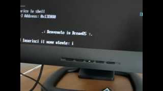 Dreamos  Booting on IBM Server x3200 M2 [upl. by Cranford]