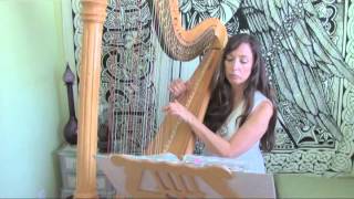 Jewish Wedding Song  Harp [upl. by Nikaniki]