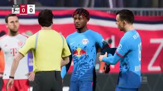 Gameplay FC 24  Bayern München  RB Leipzig  Bundesliga  20232024 [upl. by Xavier]