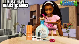 Sims 4 Realistic Gameplay Mods and Overrides  DIY Nails Gifts and More  15 Links  The Sarah O [upl. by Nevyar]