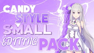 10k Subscriber Special  Small editing pack candy style  backgrounds png etc [upl. by Romy]