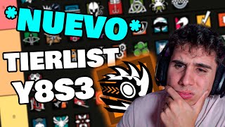 MEJORES PERSONAJES Y8S3  TIERLIST Y8S3  RAINBOW SIX SIEGE [upl. by Oyam]