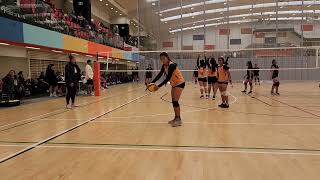 MHS vs Mangere College  set2 Auckland Champs 2024 [upl. by Bekaj]