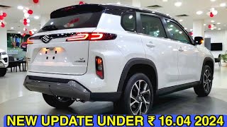 Upcoming Maruti Suzuki Grand Vitara Under ₹1604 Lakh Price💥new in india upcoming soon Grand Vitara [upl. by Barbe]