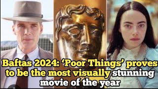 Baftas 2024 ‘Poor Things’ proves to be the most visually stunning movie of the year [upl. by Aicemat]