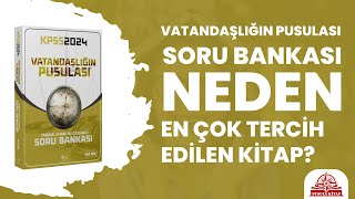 Vatandaşlığın Pusulası Soru Bankası Neden En Çok Tercih Edilen Kitap [upl. by Eidak]