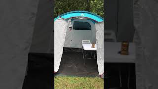 Quechua Arpenaz Tent 41 Tenda Camping Family [upl. by Darby]