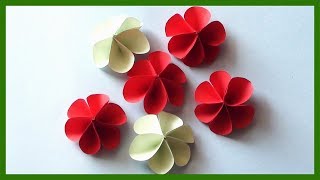 Easy Origami Butterfly In only 2 Minutes  Very Simple [upl. by Yekcor849]