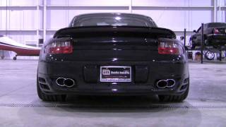 INSANE Modified Porsche 997 Twin Turbo  Start Revs and Acceleration [upl. by Euqcaj]