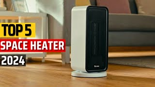 Top 5 Best Space Heater✅A Sizzling Review of 2024’s Best Space Heaters✅ [upl. by Nyllij]