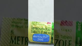 Metronidazole tablet 200 mg Uses [upl. by Aryl]