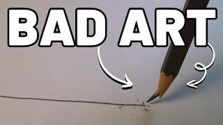 Why BAD Art is GOOD  Secret to Improving Your Art  Drawing is EASIER than you Think [upl. by Lalitta]