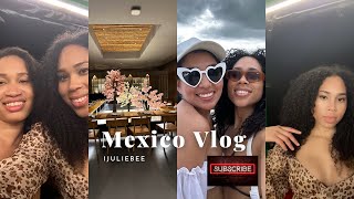 Vlog Mexico Trip Bachelorette Party Is Drake Toxic Xochimilco Night Cruise [upl. by Ravel]