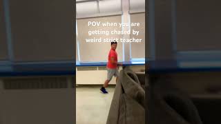 My teacher gave me a surprise on the last day of school roblox scary [upl. by Pavier]