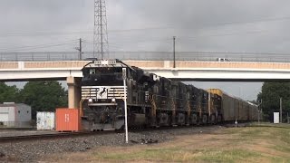 Railfanning Rosenberg TX NTD 5142016  Part 2 [upl. by Barina]