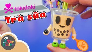 Tìm thấy Tokidoki Trà Sữa khi mở hộp Moofia và Mermicorno series 2 ToyStation 226 [upl. by Yahsed]