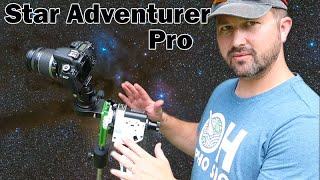 How to do Astrophotography The Star Adventurer Pro [upl. by Carman]