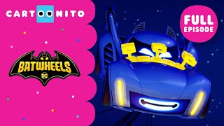 FULL EPISODE To The Batmobile  Batwheels  Cartoonito [upl. by Enuj94]