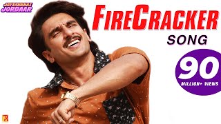 Firecracker  Jayeshbhai Jordaar  Ranveer Singh  Vishal amp Sheykhar  New Song  Laal Rangi Chola [upl. by Anibur]