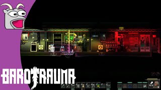 Bucklington Barotrauma  submarine gaming  w Criken Bed Tomato Joe Charborg [upl. by Eleaffar918]