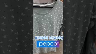 PEPCO ❤️ Nowe piżamy 💙🌸🌜 pepco new autumn sale dc viral pepcomania shorts zakupy [upl. by Notsur878]