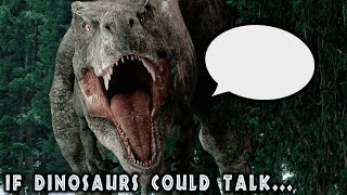 If Dinosaurs Could Talk in the Jurassic World Dominion x NBC Olympics Spots [upl. by Raynell]