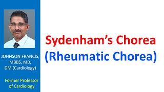 Sydenham’s Chorea Rheumatic Chorea [upl. by Wain638]