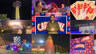 CarnivalPlayland in Bahria town Lahore  opened now in Bahria town  Mahar Vlogs [upl. by Nadine412]