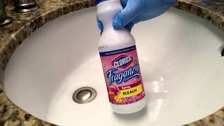 Requested ASMR Clorox Fraganzia Spring Bleach  Comet [upl. by Shank719]