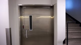 Huge ELEVATOR TOUR  Laakso Hospital Helsinki Finland [upl. by Ahsetra]