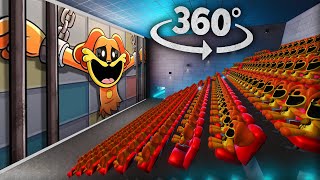 360° Poppy Playtime  CINEMA HALL  4K VR 360 Video  DOGDAY EDITION [upl. by Nicholas]