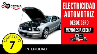 🔥🚘Electricidad Automotriz desde cero  Intensidad  Capitulo 7 [upl. by Forkey]