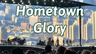 Hometown Glory  Adele 4K Live in Munich 2024  A Night to Remember [upl. by Stralka149]