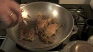 How to Cook a Soft Shell Crab [upl. by Christal]