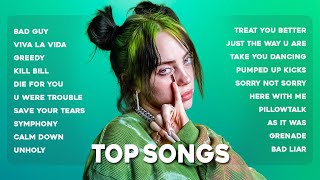 Top Songs 2024 ♪ Best Pop Songs Playlist 2024 ♪ Billboard Hot 100 [upl. by Fanya]