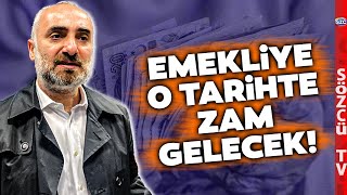 İsmail Saymazdan Emekliye Müjde Ek Zam Kulisi Tarih Verdi Seyyanen Zammı Duyurdu [upl. by Htaeh]