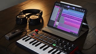 Connect Interfaces amp MIDI Controllers To An iPad Pro 2021 [upl. by Ariay]