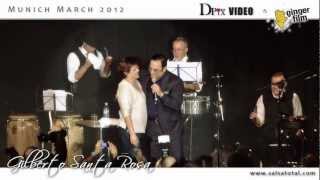 Gilberto Santa Rosa live  quotConcienciaquot  Munich 2012 [upl. by Idzik88]