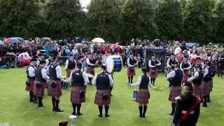 Manorcunningham Pipe Band  Grade 2 City Of Lisburn Championships 2015  Medley [upl. by Onfroi]