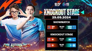 SVG XMEN quyết đấu sống còn  FVPL Autumn 2024  Knockout Stage 2909 [upl. by Ennaitak]