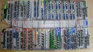 How to build a microprocessor from Transistors [upl. by Sluiter]