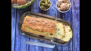 Plumcake salato con e senza uova [upl. by Atlas]