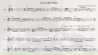 Louis Riel Reel [upl. by Anivel]