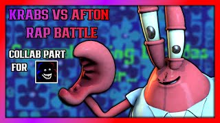 FNaF  SFM William Afton vs Mr Krabs Collab Part For QuarterAnimates [upl. by Brucie]