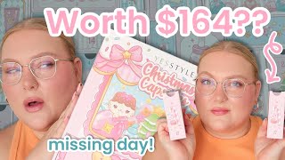 the HARDEST Beauty Advent Calendar to get BUT WHY YesStyle 2024 Christmas Capsules Unboxing [upl. by Lepley]