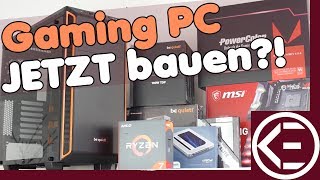 DARUM sollte man JETZT einen Gaming PC bauen  Ist Januar 2018 ein guter Zeitpunkt [upl. by Herbert]